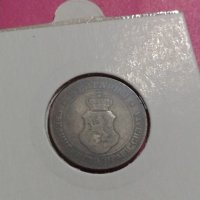Монета 20 стотинки 1906 години-15106, снимка 5 - Нумизматика и бонистика - 30398326