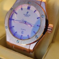 Дамски луксозен часовник Hublot Big Bang Vendome Geneve Collection , снимка 5 - Дамски - 32454564