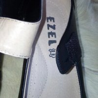 Дамски обувки EZEL, шити и лепени, със стелка от естествена кожа, снимка 4 - Дамски ежедневни обувки - 39201218