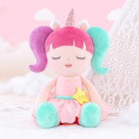 Кукла mydoll - Dreamy Unicorn Girl детска играчка кукла еднорог от висококачествен плюш, снимка 6 - Плюшени играчки - 42598967