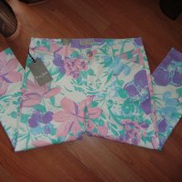 PIERRE CARDIN – нов флорален панталон, снимка 2 - Панталони - 29450208
