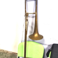 MIRAPHONE Bb tenor slide trombone - Професионален Тенор Цуг Тромбон, снимка 2 - Духови инструменти - 44695456