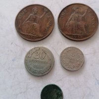 Монети , снимка 2 - Нумизматика и бонистика - 40140374