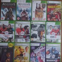 Игри  за xbox 360, снимка 1 - Игри за Xbox - 42794690