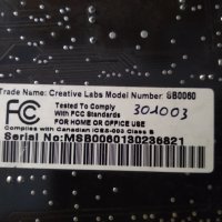 Creative SB0060 - звукова карта PCI, снимка 3 - Други - 31521010