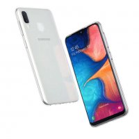 Samsung Galaxy A20e - Силиконов Прозрачен Кейс Гръб, снимка 3 - Калъфи, кейсове - 31455573