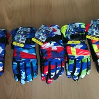 Детски ръкавици за ски, топли, непромокаеми 