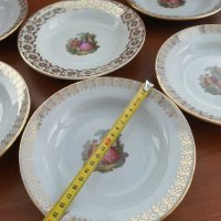 Ретро български порцелан чинии , снимка 3 - Антикварни и старинни предмети - 29434503