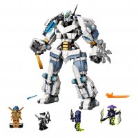 LEGO® NINJAGO™ 71738 - Битка с титаничния робот на Zane, снимка 3 - Конструктори - 36923467