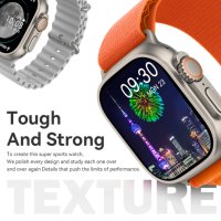 Apple Watch Ultra реплика, снимка 11 - Смарт часовници - 42411608