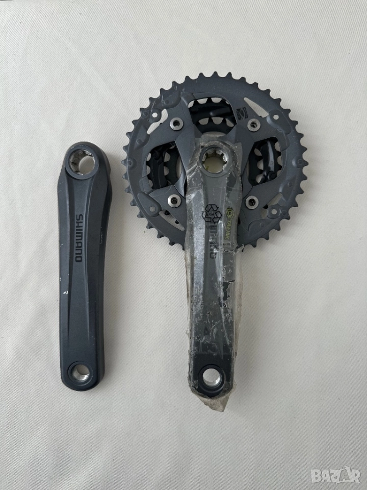 Shimano Alivio fc-m4000-комплект курбели, снимка 1