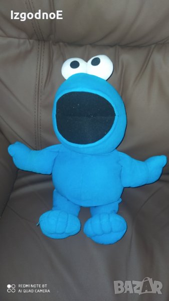 Плюшена играчка Бисквитеното чудовище , снимка 1
