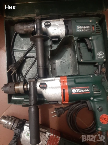 Метабо ударни бормашини, снимка 1