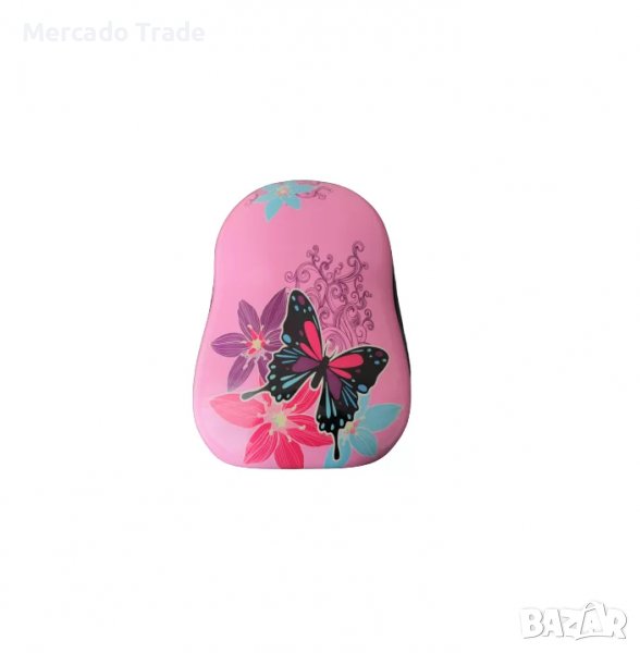 Детска раница Mercado Trade, 3D, Поликарбон, Пеперуди, Розов, снимка 1