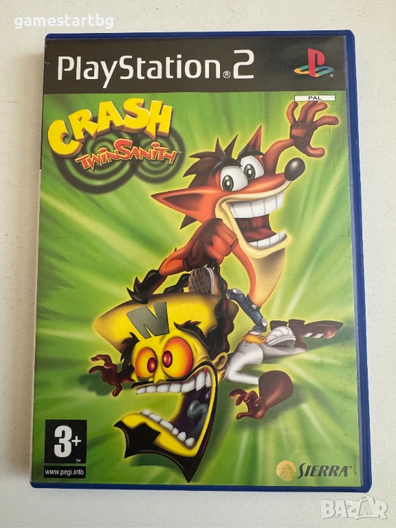Crash Twisanity за PS2, снимка 1