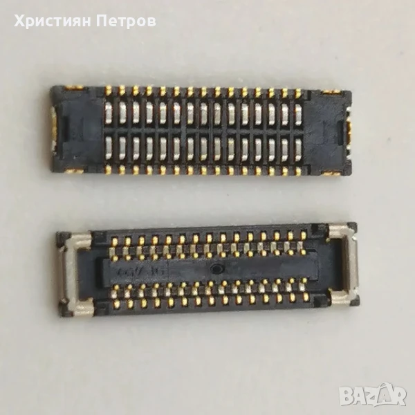 Конектор / Букса 30 pin женски на USB платката за Xiaomi Poco M3 Pro, снимка 1