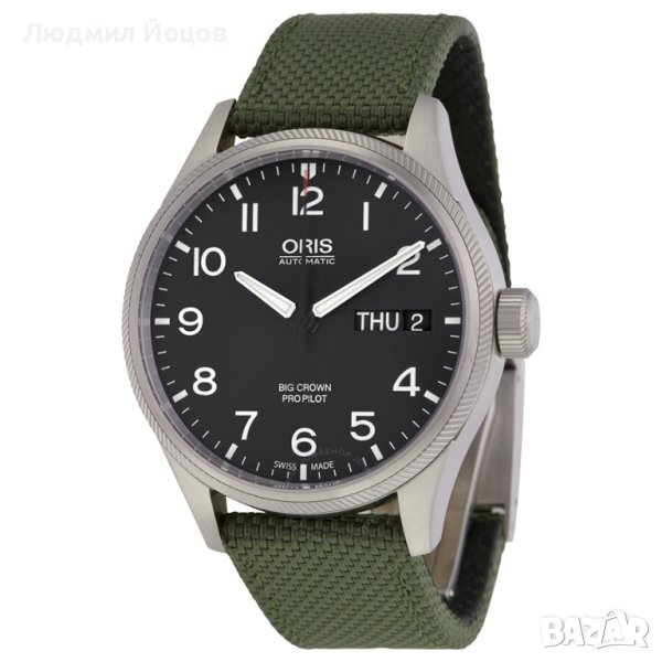 Мъжки часовник ORIS Big Crown Pro Pilot Black 45mm НОВ - 2899.99 лв., снимка 1