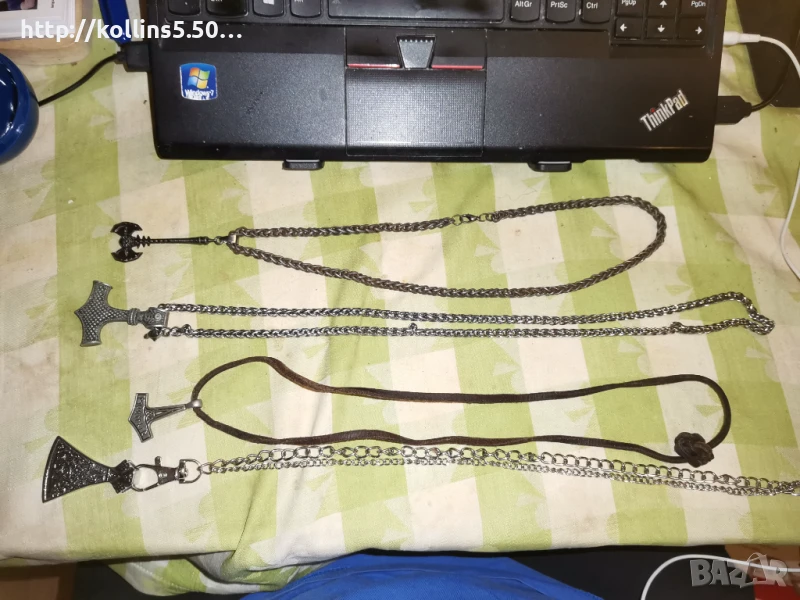 Викингски амулети и талисмани , снимка 1