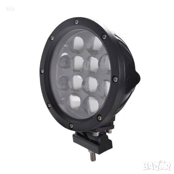 Халоген 18СМ, 12 LED диода, 9V - 30V, 60W, 1бр, снимка 1