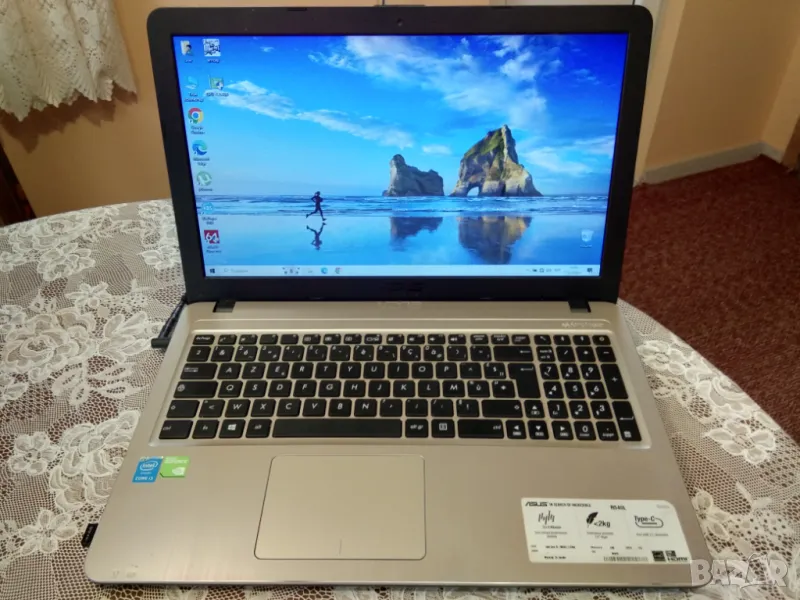 Лаптоп Asus VivoBook X540LJ, снимка 1