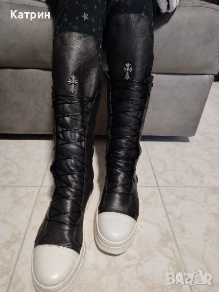 Дамски ботуши TENDENZ, снимка 1