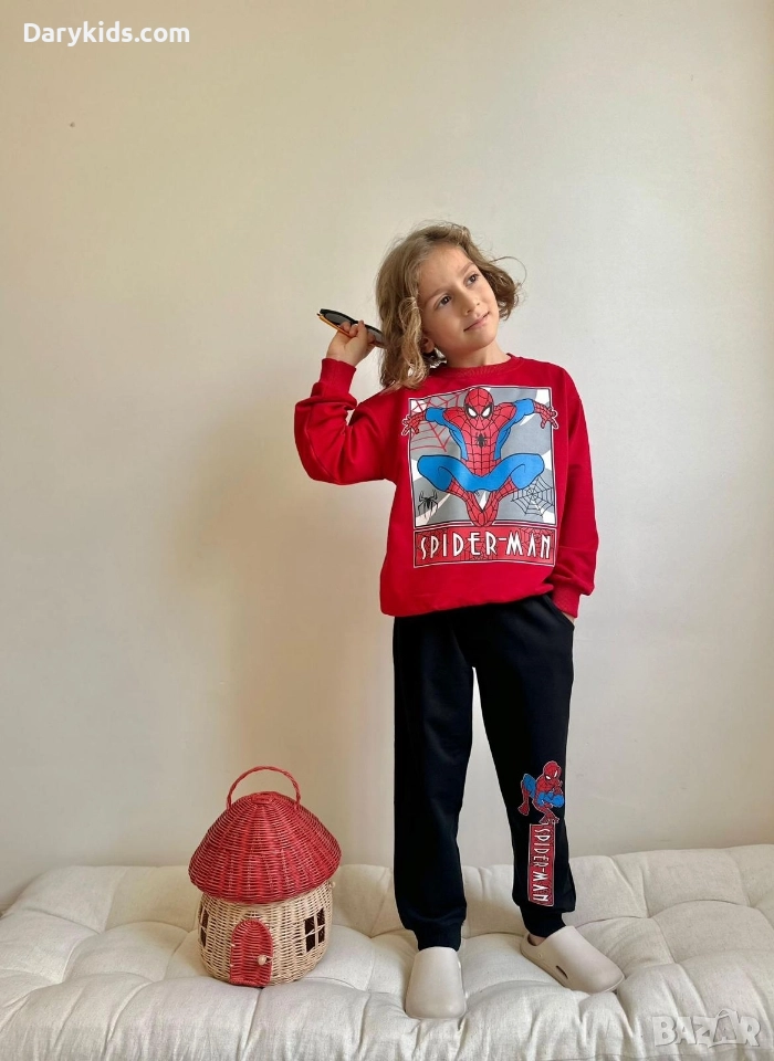 Детски комплект Спайдърмен от Darykids.com , снимка 1