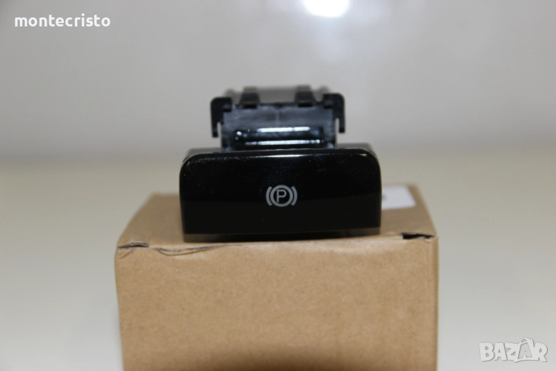 Бутон ръчна спирачка Peugeot 3008 (2009-2016г.) Peugeot 5008 (2009-2016г.) Citroen C4 Picasso панел, снимка 1