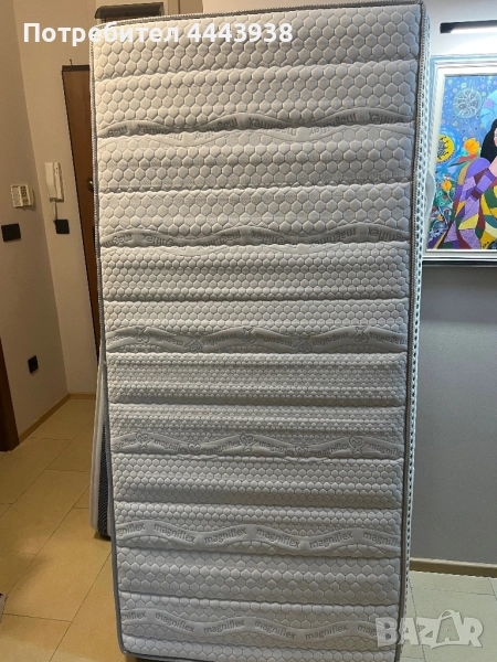 Матрак Magniflex, в отлично състояние, 190х90х19, снимка 1