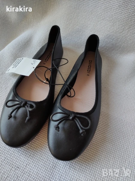 H&M нови черни балеринки, снимка 1