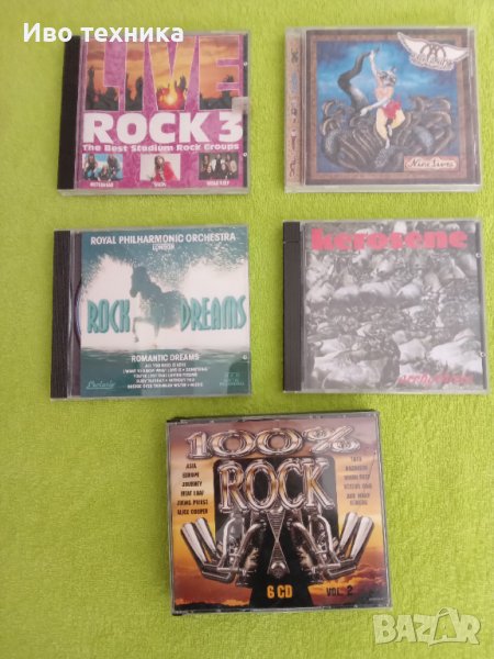 CD rock, снимка 1