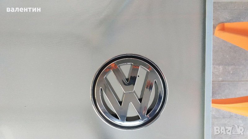 Предна емблема за пасат шест,тигуан,файтон и др.15см имам и други модели за фолксваген, снимка 1