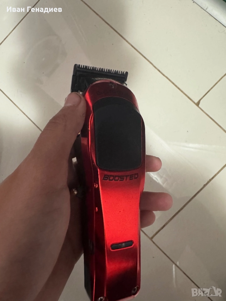 Машинка gama+ booster , снимка 1