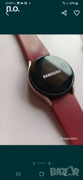 Samsung galaxy watch 4 40mm, снимка 1