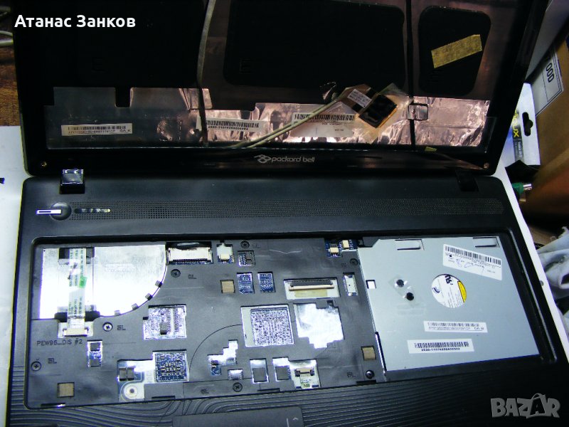 Лаптоп за части Packard Bell EASYNOTE TK81, снимка 1