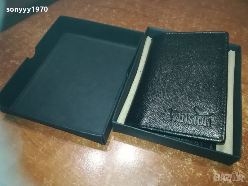 WINSTON-ОРГАНАЙЗЕР ПОРТМОНЕ 3110241910, снимка 1