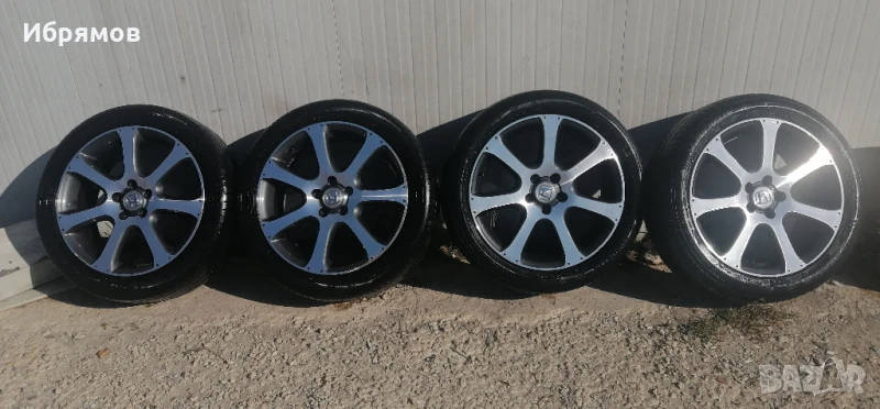 Джанти с гуми за Honda CRV 3/245/45 R19, снимка 1