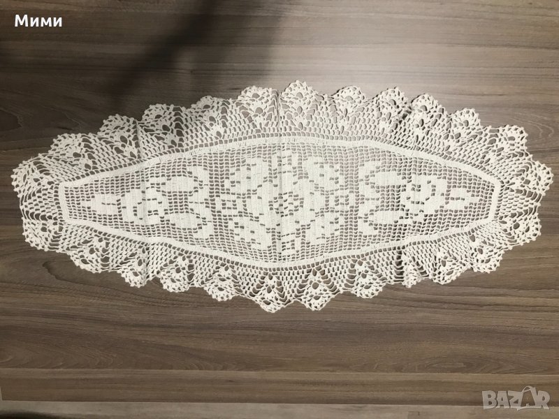 Карета , плетени на една кука., снимка 1