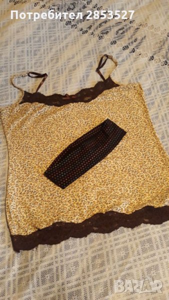 Потник/Топ с диадема, снимка 1