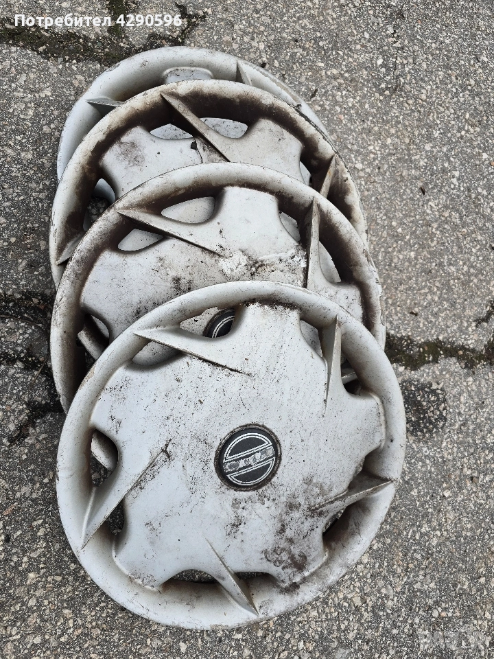 Тасове 15 цола за Volvo / Волво, снимка 1