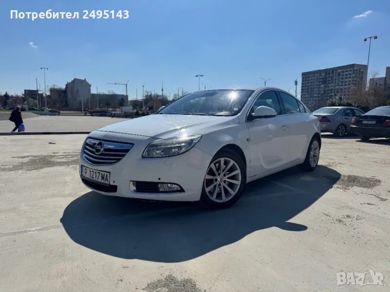 Opel Insignia 2.0 CDTI, снимка 1