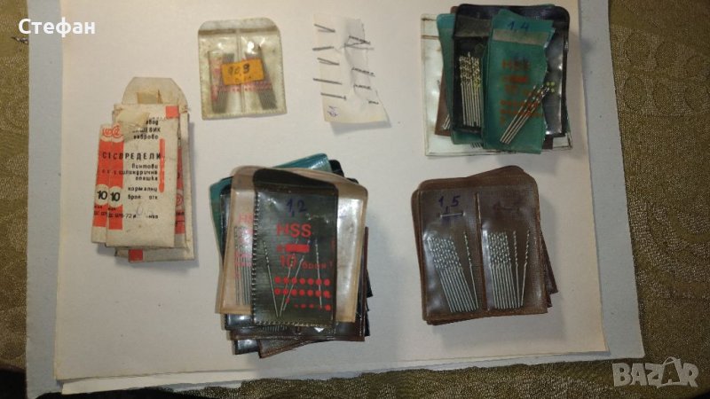 Качествени свредла за платки., снимка 1