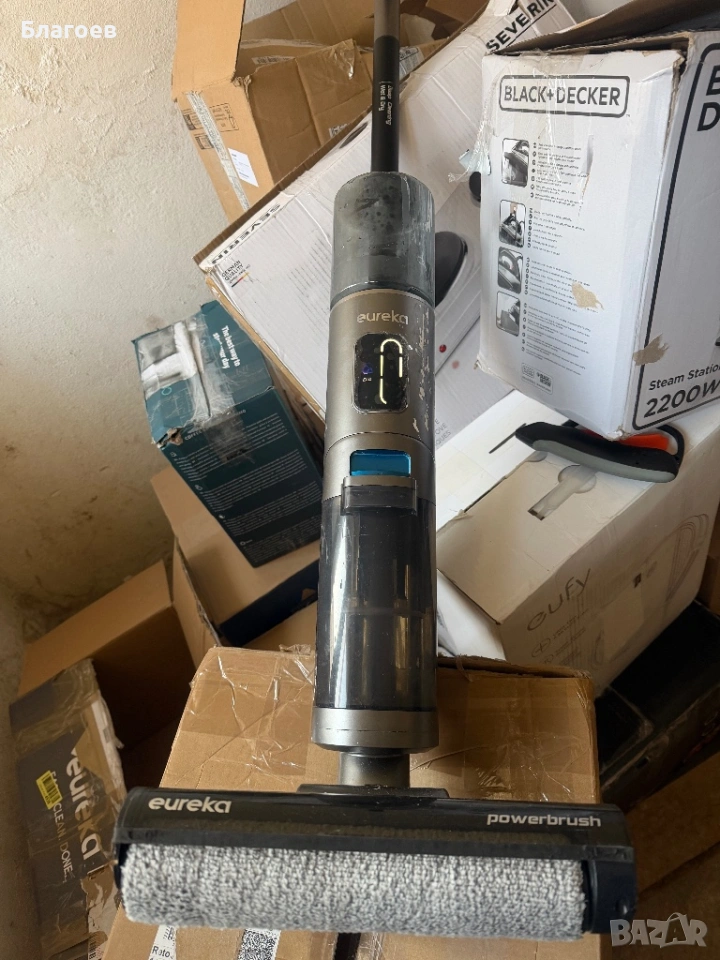 Прахосмукачка за сухо и мокро почистване Eureka Rapidwash NEW430, снимка 1