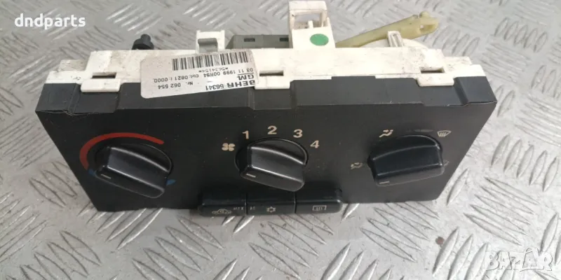 Панел климатик Opel Zafira 1999г.	, снимка 1