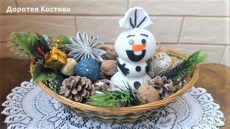 Красива коледна украса 3, снимка 1