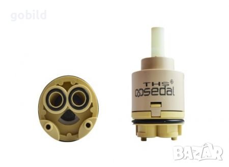 НАЙ НИСКА ЦЕНА!!! КЕРАМИЧЕН ЗАТВАРЯЩ МЕХАНИЗЪМ С КРАЧЕТА ф40  - SEDAL ИСПАНИЯ, снимка 1