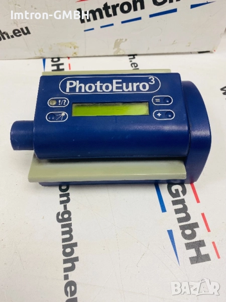  Детектор за фалшиви евробанкноти PHOTOEURO 3, снимка 1