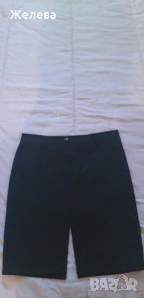 Дамска къса секси пола с две цепки, снимка 1