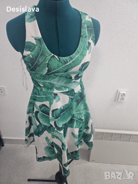 Зелена рокля, снимка 1