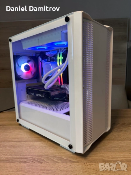 Геймърски компютър Ryzen 5 3600,RTX 3060 12GB,16GB RAM,1ТB NVMe, снимка 1