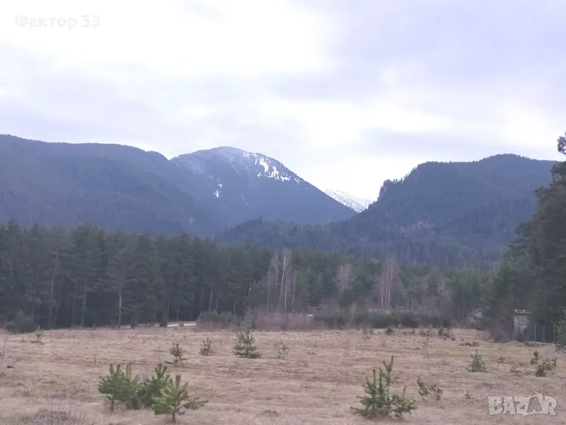 РАЗКОШЕН ПАНОРАМЕН РАВЕН ПАРЦЕЛ в Мала църква , снимка 1